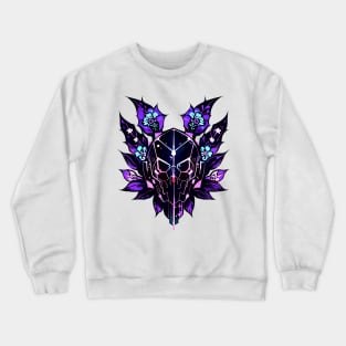 Cyberpunk Flowers Crewneck Sweatshirt